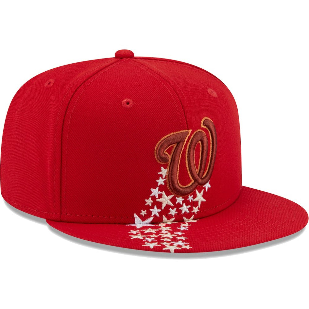 Washington Nationals New Era  Meteor 59FIFTY Fitted Hat - MLB