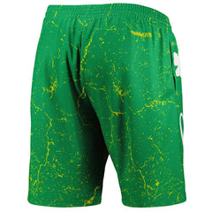 Larry Bird Boston Celtics Hardwood Classics Player Burst Shorts Kelly Green - NBA
