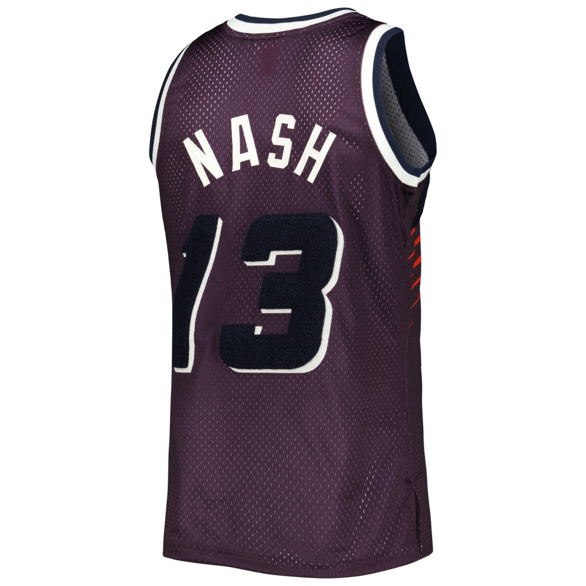 Steve Nash Phoenix Suns 1996/97 Hardwood Classics Off-Court Swingman Jersey Purple - NBA