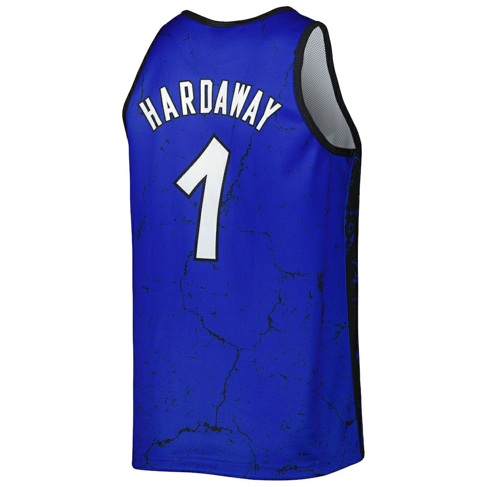 Penny Hardaway Orlando Magic 1994-95 Hardwood Classics Player Burst Tank Top Blue - NBA