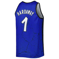 Penny Hardaway Orlando Magic 1994-95 Hardwood Classics Player Burst Tank Top Blue - NBA