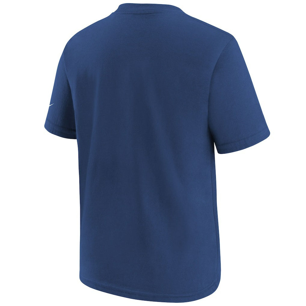 Indianapolis Colts Youth 40th Anniversary T-Shirt Blue | Nike for Sale