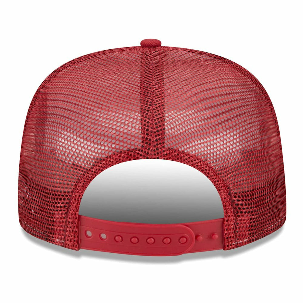 Arizona Cardinals New Era Banger 9FIFTY Trucker Snapback Hat White/Cardinal | NFL