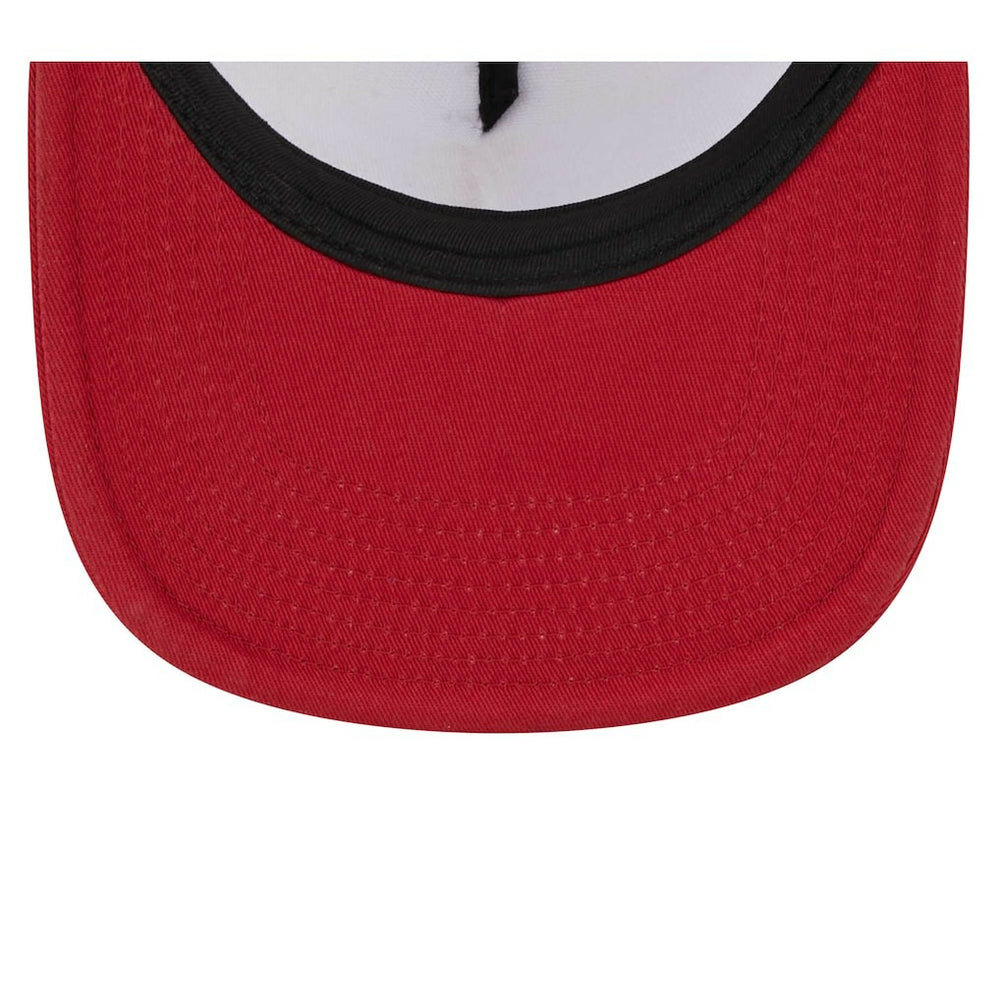 Arizona Cardinals New Era Banger 9FIFTY Trucker Snapback Hat White/Cardinal | NFL