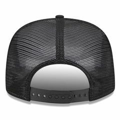 Las Vegas Raiders New Era Banger 9FIFTY Trucker Snapback Hat White/Black | NFL