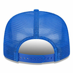 Los Angeles Rams New Era Banger 9FIFTY Trucker Snapback Hat White/Royal | NFL