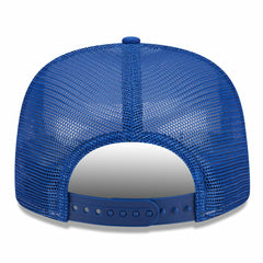 New York Giants New Era Banger 9FIFTY Trucker Snapback Hat White/Royal | NFL