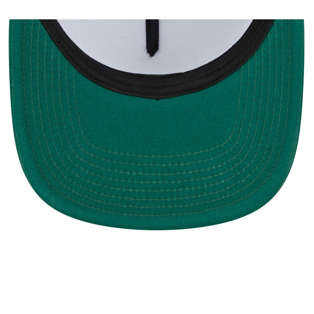New York Jets New Era Banger 9FIFTY Trucker Snapback Hat White/Green | NFL