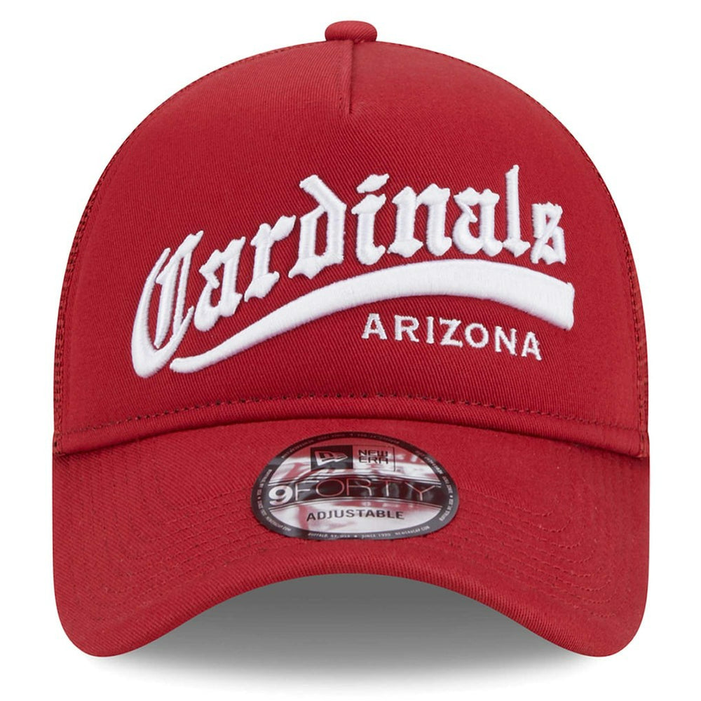 Arizona Cardinals New Era Caliber Trucker 9FORTY Adjustable Hat Cardinal | NFL