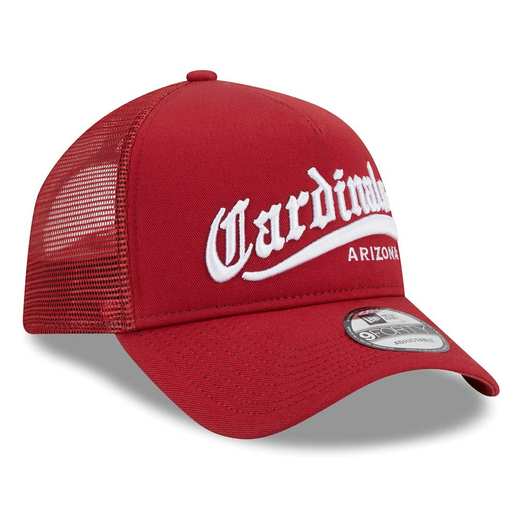 Arizona Cardinals New Era Caliber Trucker 9FORTY Adjustable Hat Cardinal | NFL