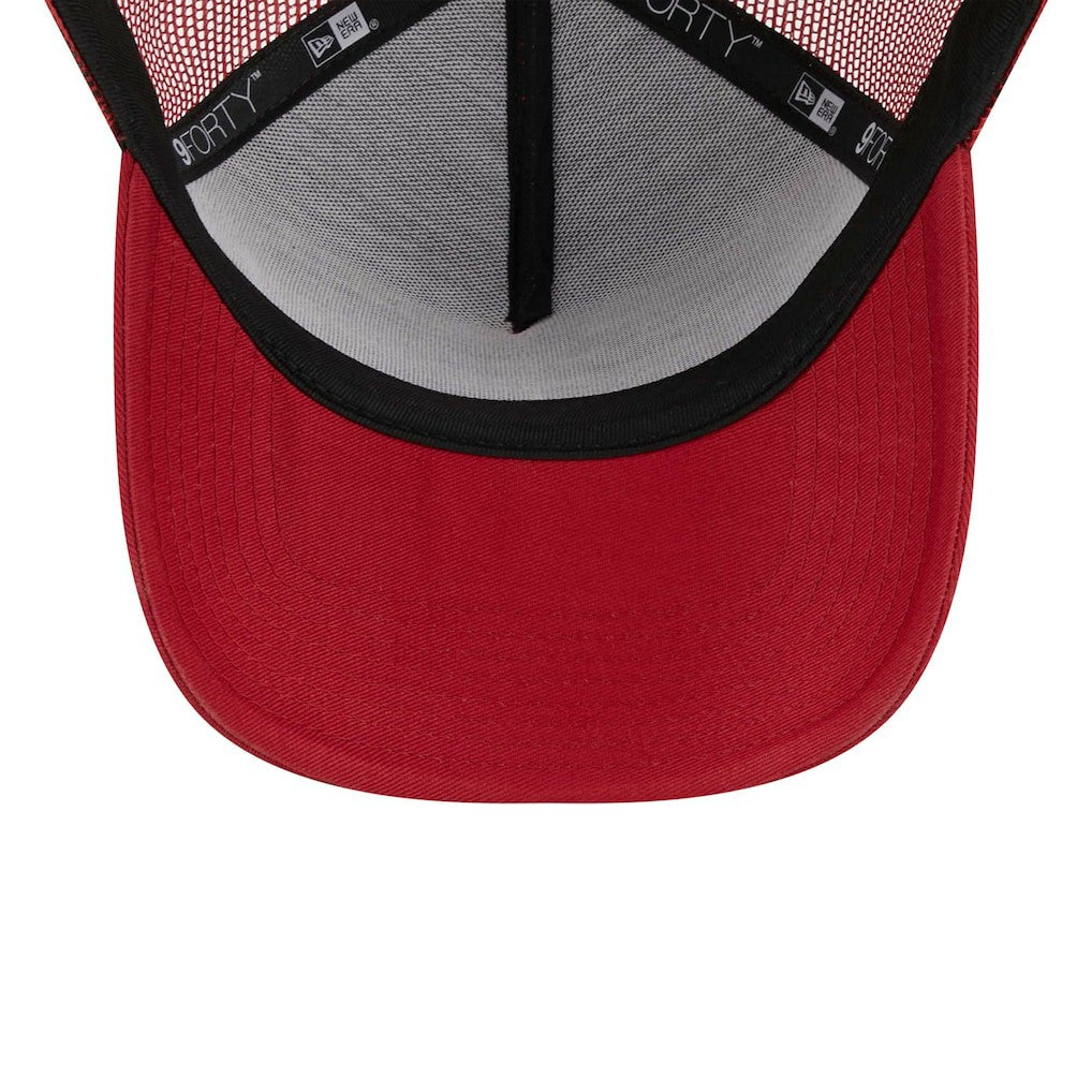 Arizona Cardinals New Era Caliber Trucker 9FORTY Adjustable Hat Cardinal | NFL