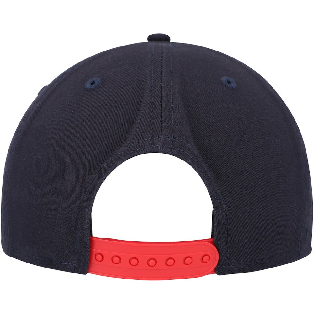 USMNT New Era Heritage The Golfer Snapback Hat Navy | New Era online
