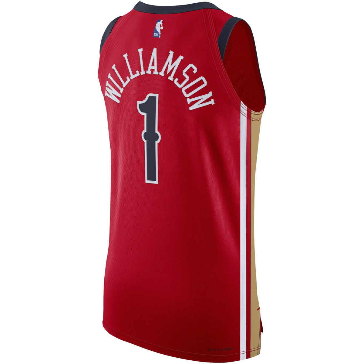 Zion Williamson New Orleans Pelicans Jordan Brand Authentic Jersey Statement Edition Red - NBA