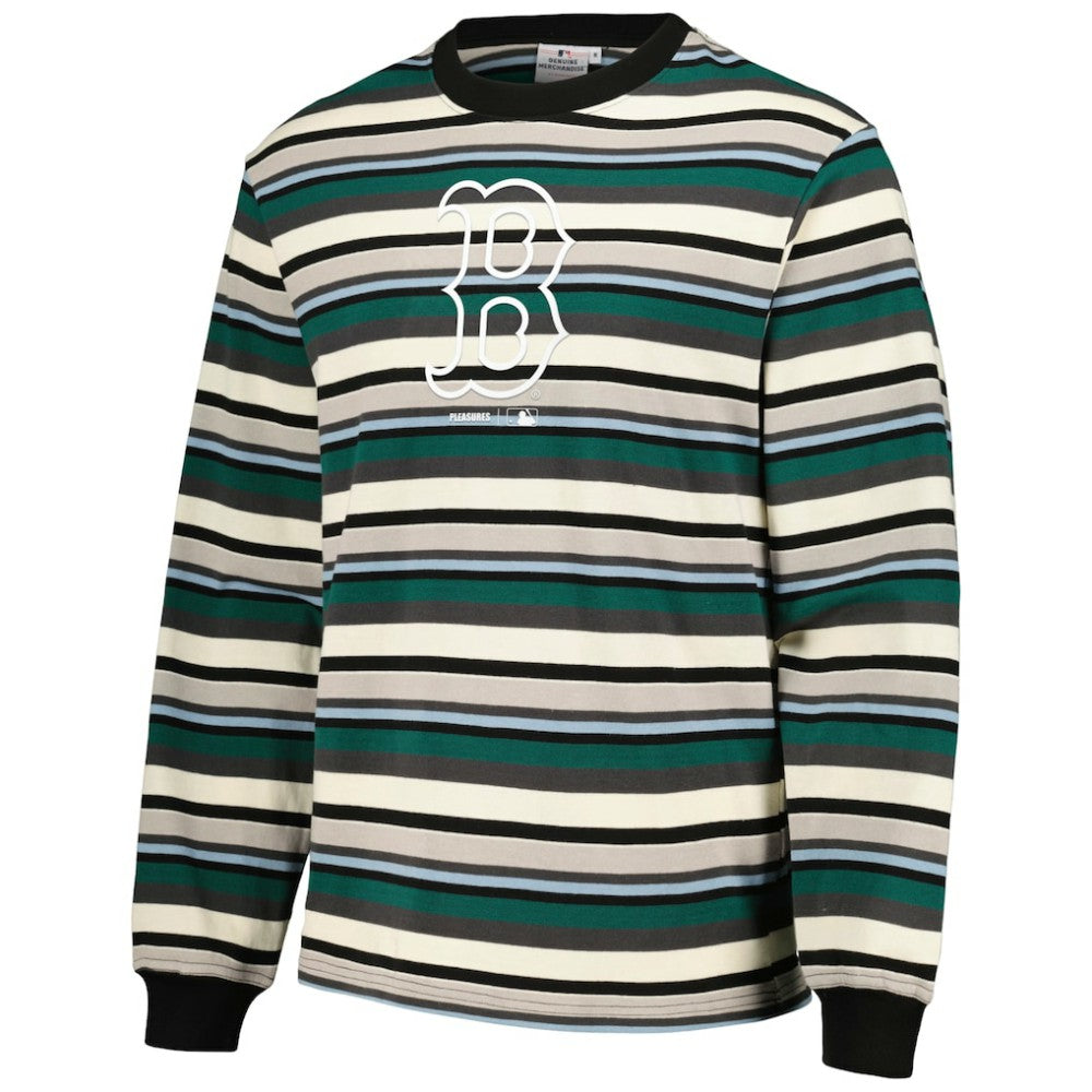 Boston Red Sox PLEASURES Ballpark Long Sleeve T-Shirt - MLB