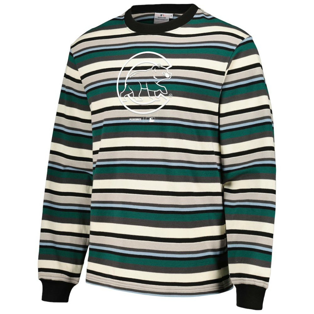 Chicago Cubs PLEASURES Ballpark Long Sleeve T-Shirt - MLB