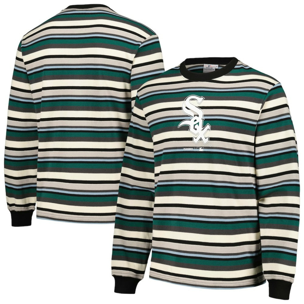 Chicago White Sox PLEASURES Ballpark Long Sleeve T-Shirt - MLB