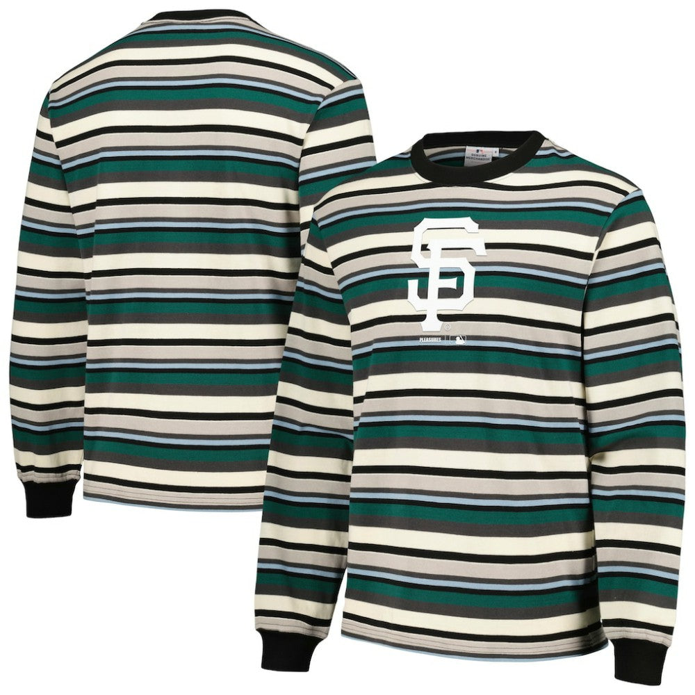 San Francisco Giants PLEASURES Ballpark Long Sleeve T-Shirt - MLB