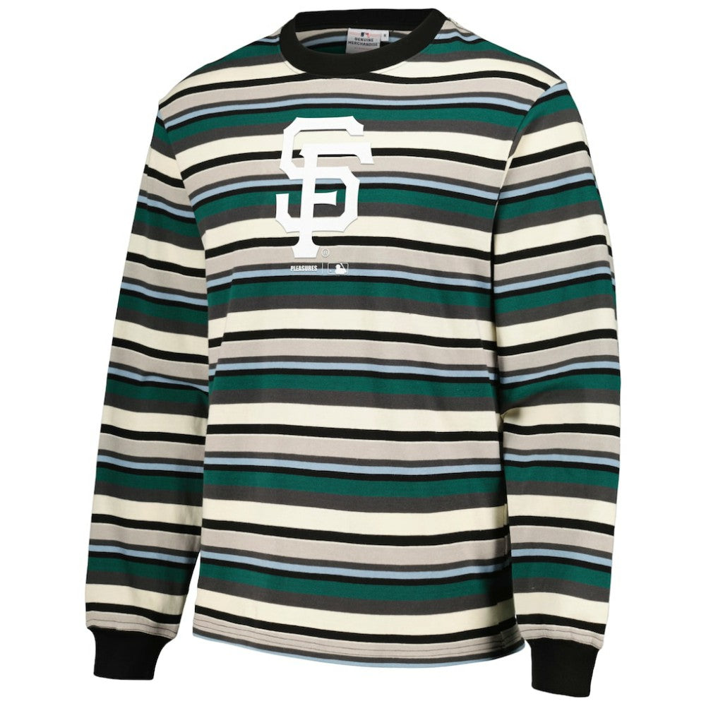 San Francisco Giants PLEASURES Ballpark Long Sleeve T-Shirt - MLB