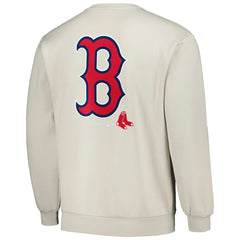 Boston Red Sox PLEASURES Ballpark Pullover Sweatshirt - MLB