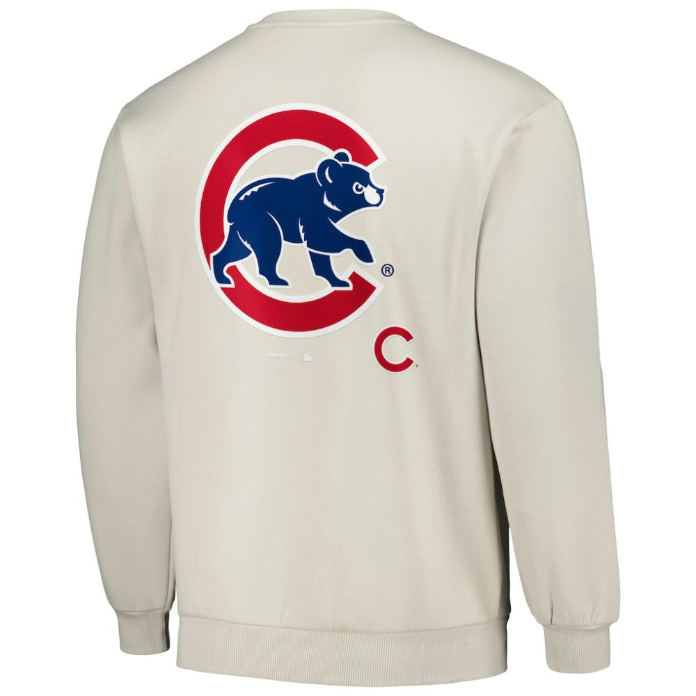 Chicago Cubs PLEASURES Ballpark Pullover Sweatshirt - MLB