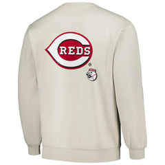 Cincinnati Reds PLEASURES Ballpark Pullover Sweatshirt - MLB