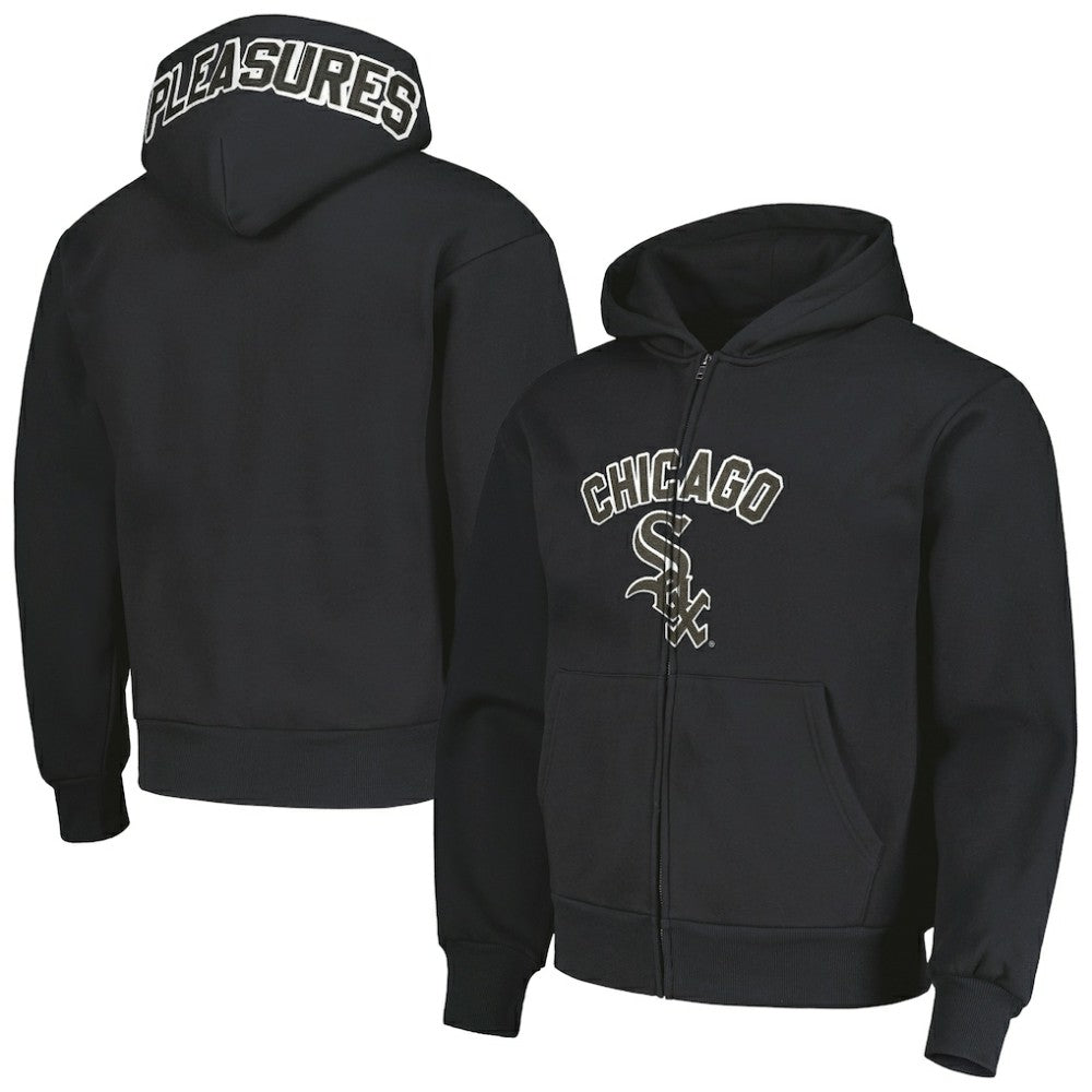 Chicago White Sox PLEASURES Opening Day Full-Zip Hoodie - MLB