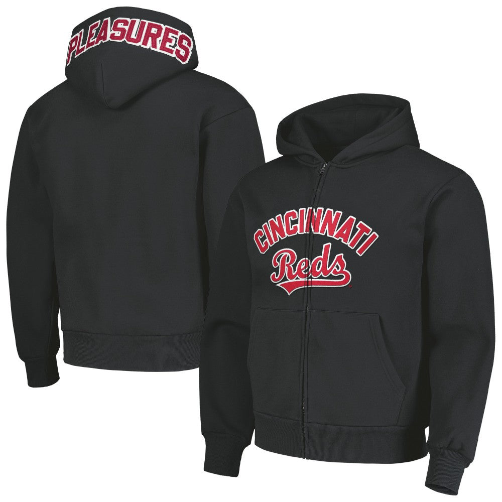 Cincinnati Reds PLEASURES Opening Day Full-Zip Hoodie - MLB