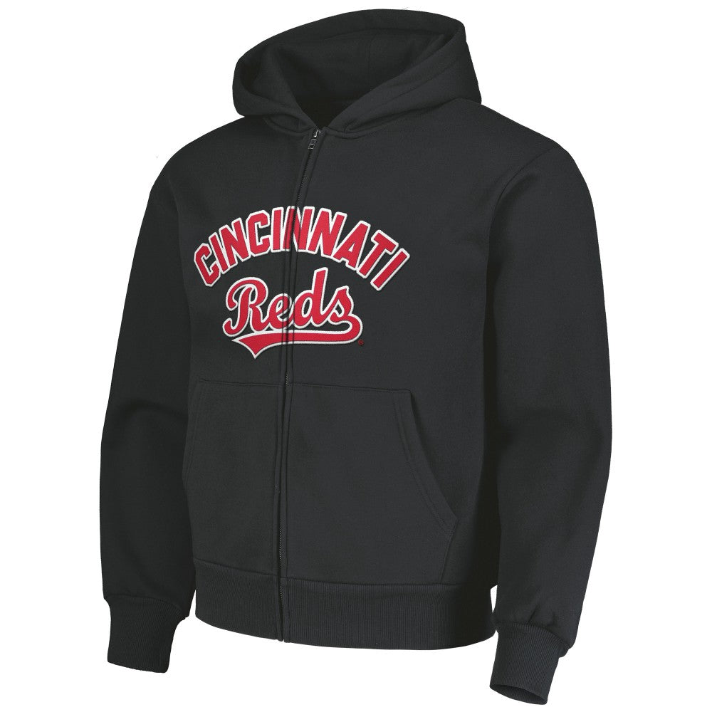 Cincinnati Reds PLEASURES Opening Day Full-Zip Hoodie - MLB