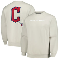 Cleveland Guardians PLEASURES Ballpark Pullover Sweatshirt - MLB
