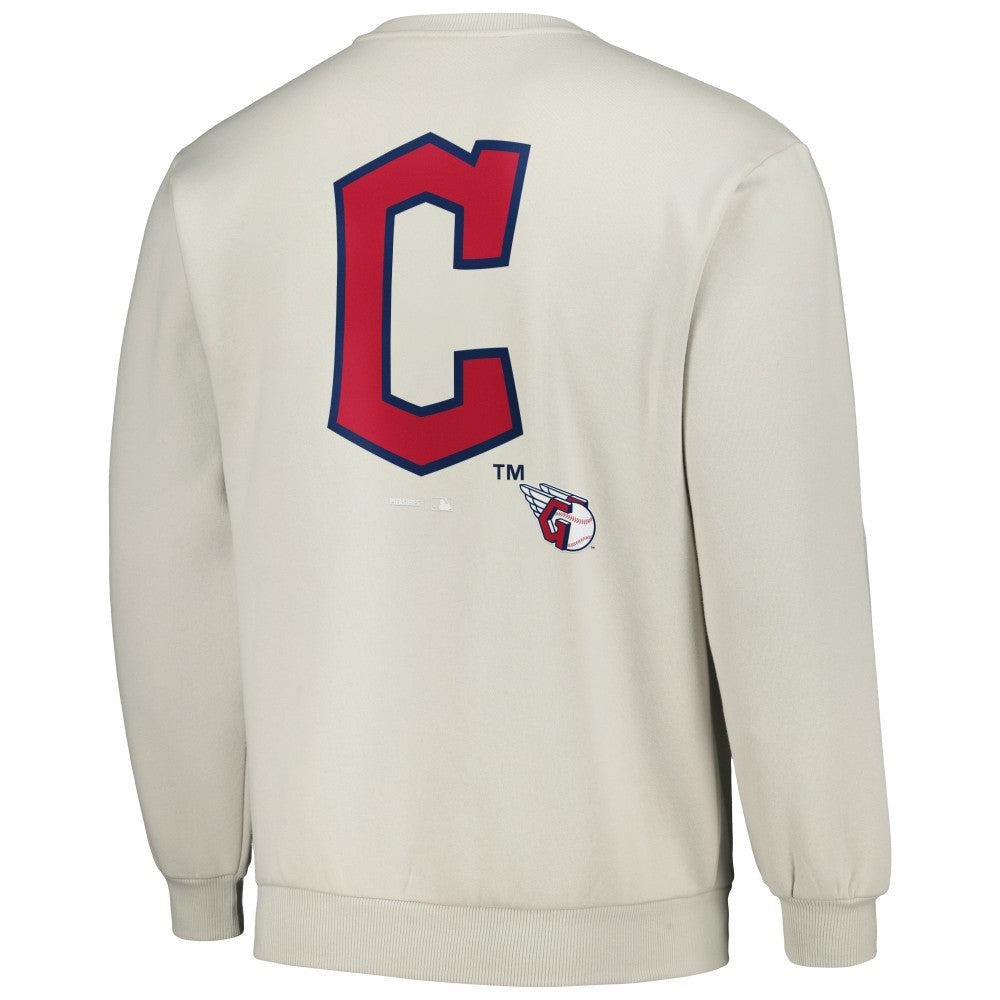 Cleveland Guardians PLEASURES Ballpark Pullover Sweatshirt - MLB