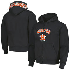 Houston Astros PLEASURES Opening Day Full-Zip Hoodie - MLB