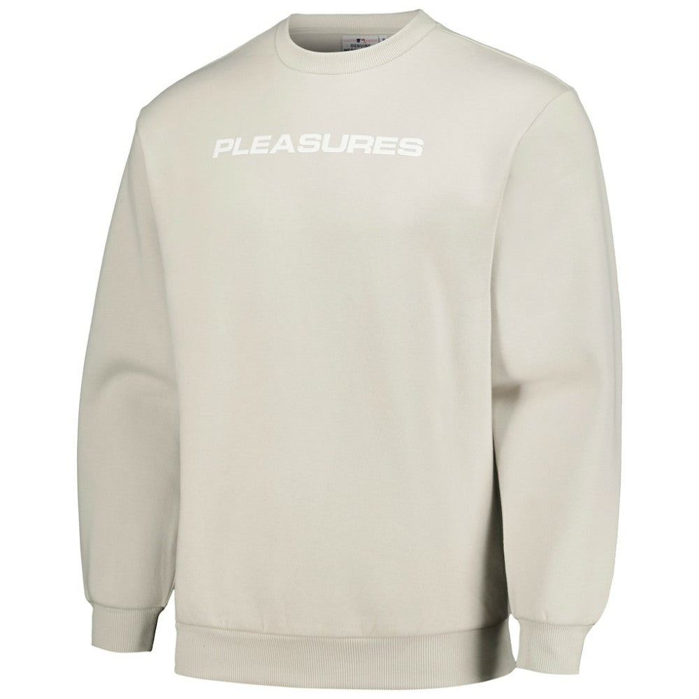 Milwaukee Brewers PLEASURES Ballpark Pullover Sweatshirt - MLB