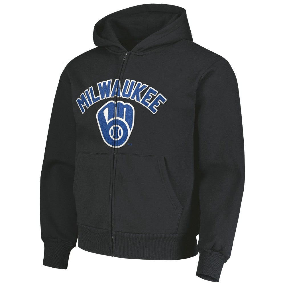 Milwaukee Brewers PLEASURES Opening Day Full-Zip Hoodie - MLB