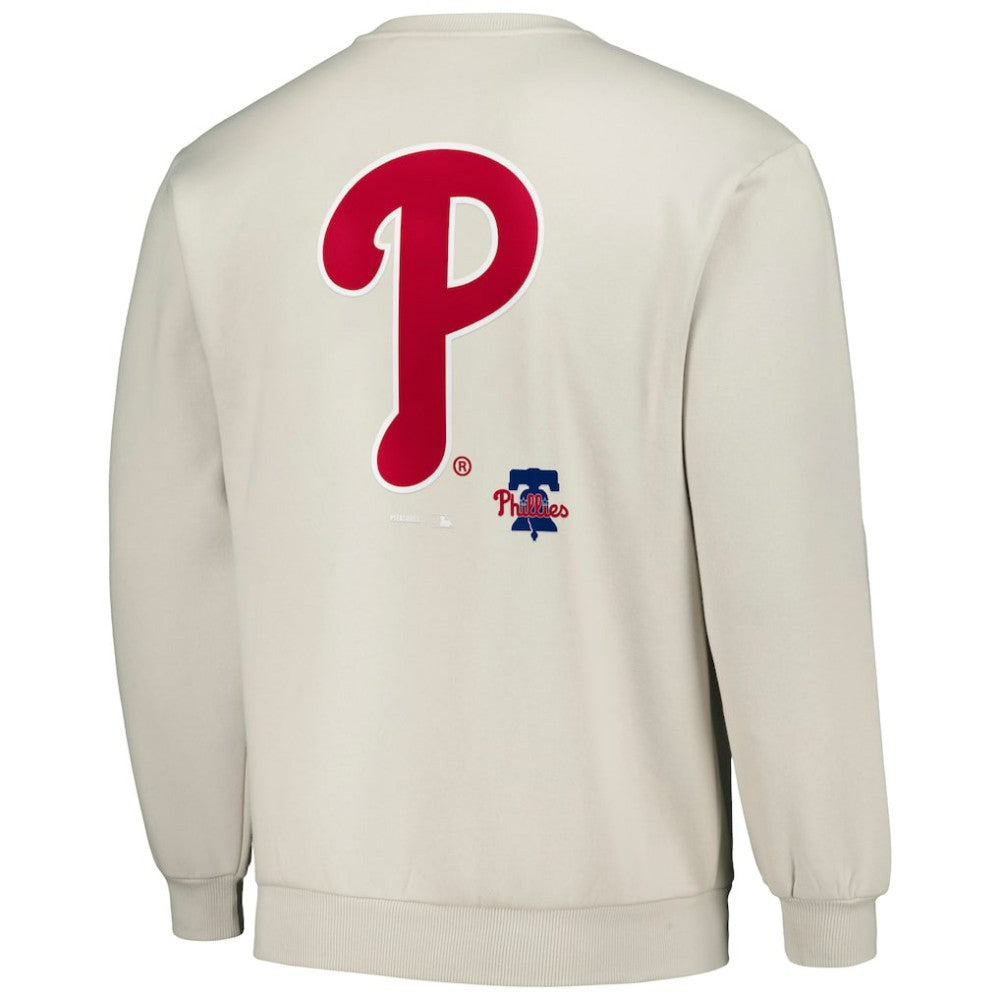 Philadelphia Phillies PLEASURES Ballpark Pullover Sweatshirt - MLB