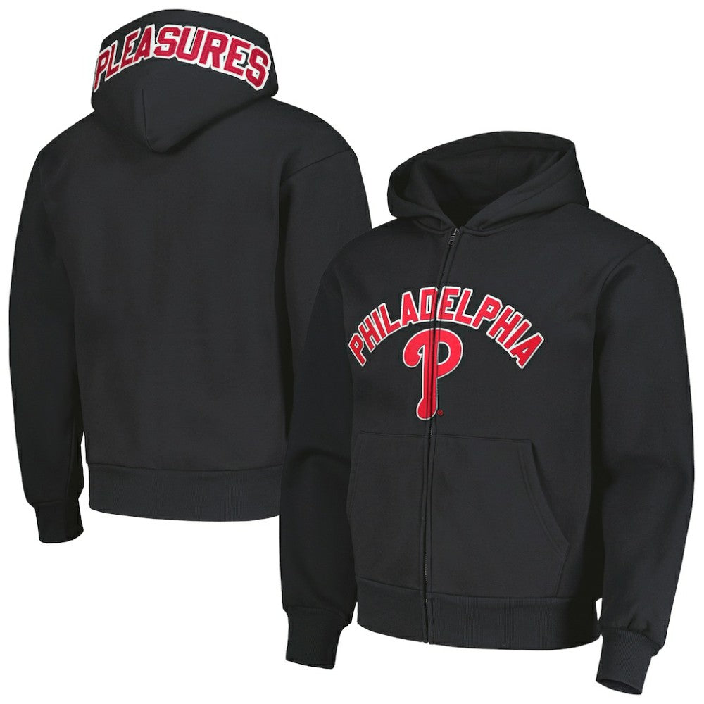 Philadelphia Phillies PLEASURES Opening Day Full-Zip Hoodie - MLB