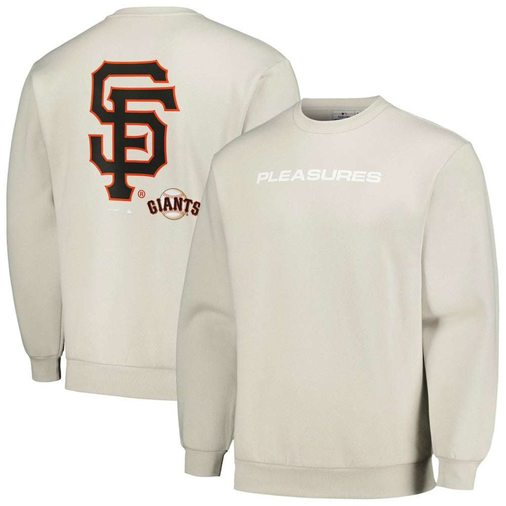 San Francisco Giants PLEASURES Ballpark Pullover Sweatshirt - MLB