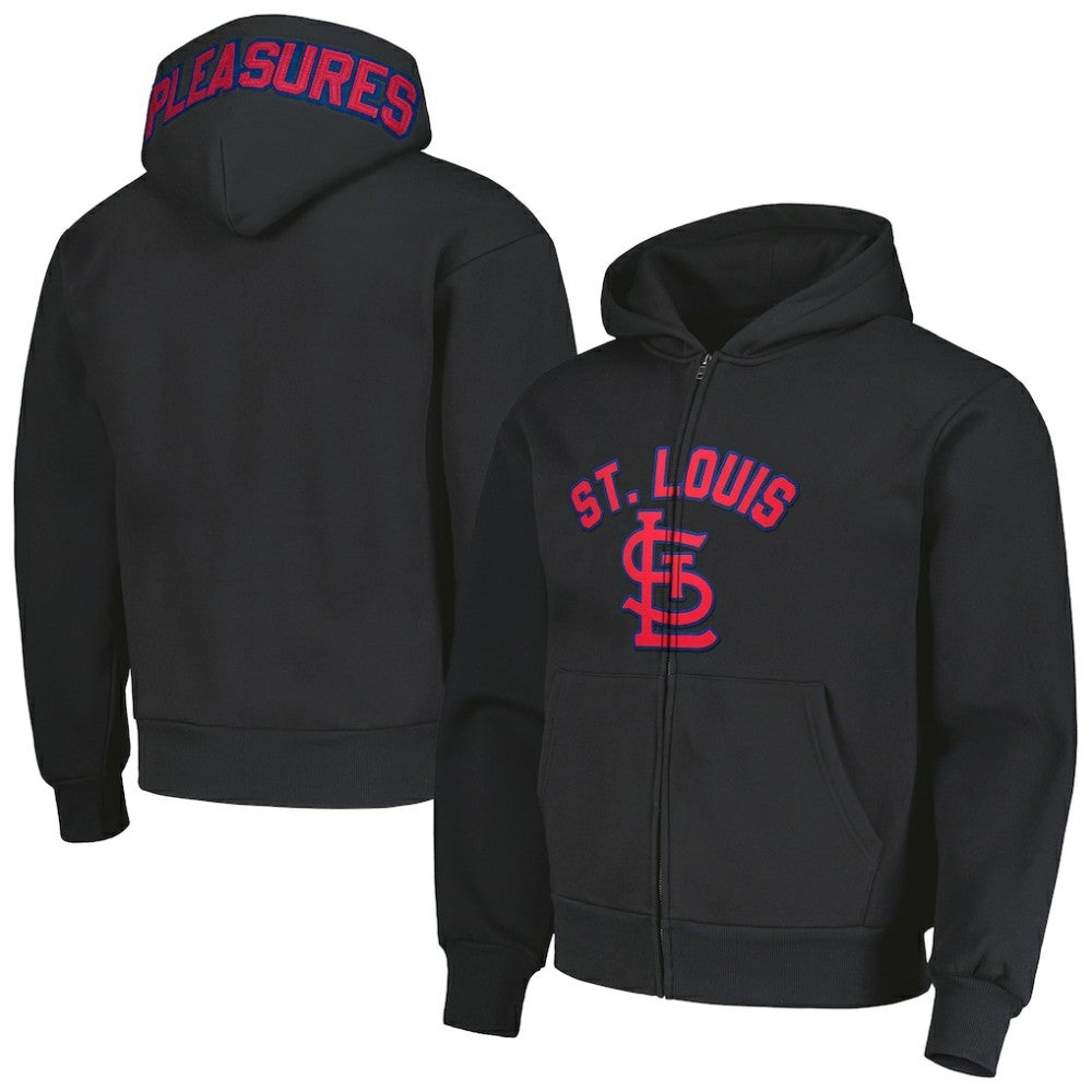 St. Louis Cardinals PLEASURES Opening Day Full-Zip Hoodie - MLB
