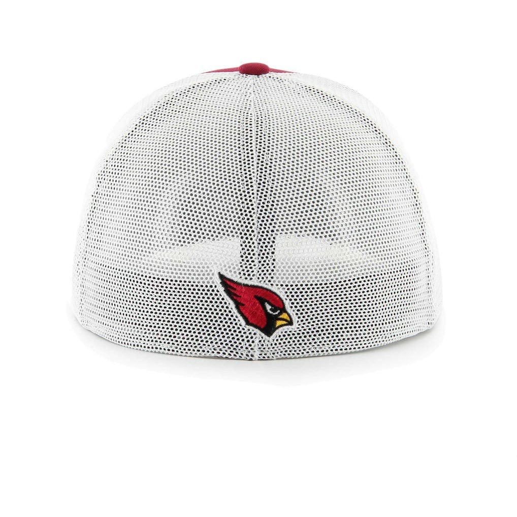 Arizona Cardinals '47 Leather Head Flex Hat Cardinal | 47 brand