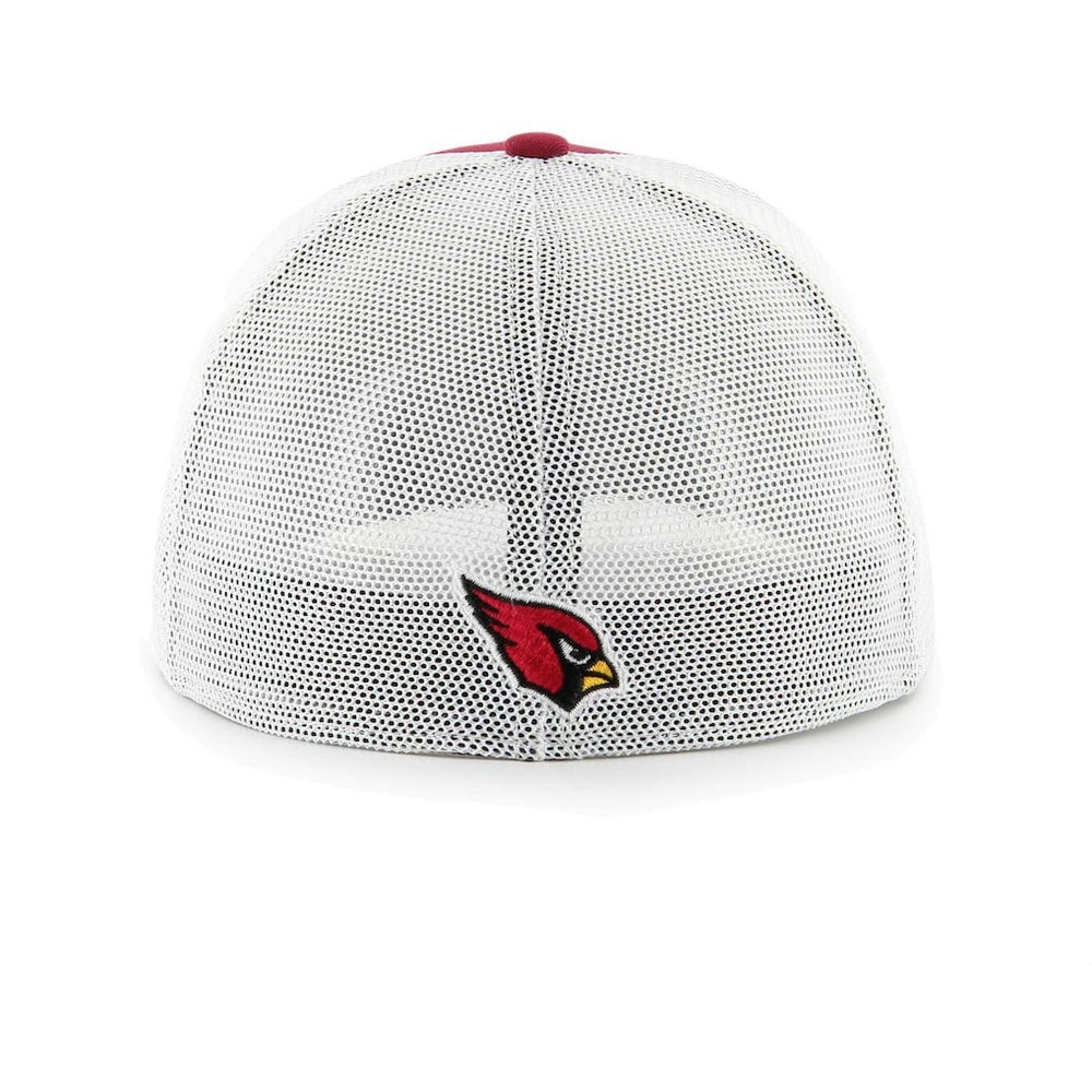 Arizona Cardinals '47 Leather Head Flex Hat Cardinal | 47 brand
