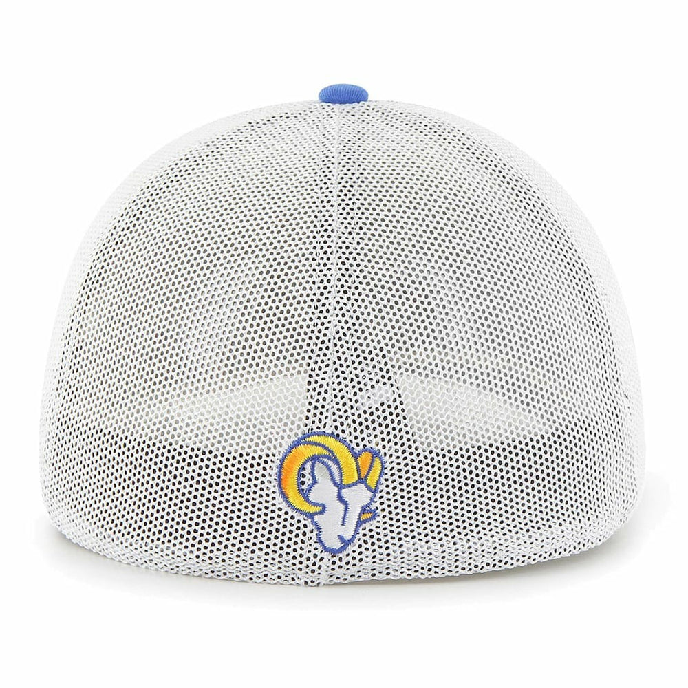 Los Angeles Rams '47 Leather Head Flex Hat Blue | 47 brand