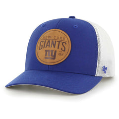 New York Giants '47 Leather Head Flex Hat Royal | 47 brand