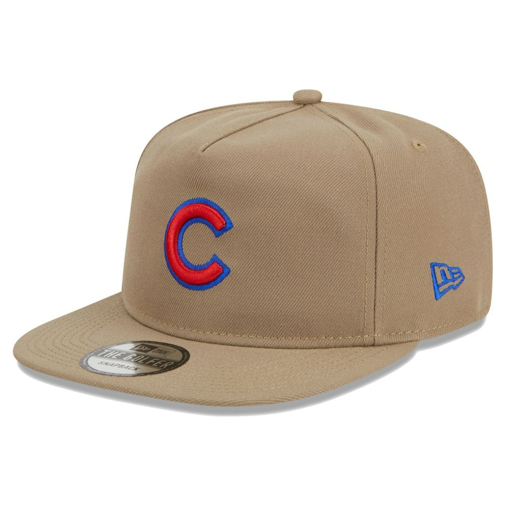 Chicago Cubs New Era Golfer Adjustable Hat - MLB