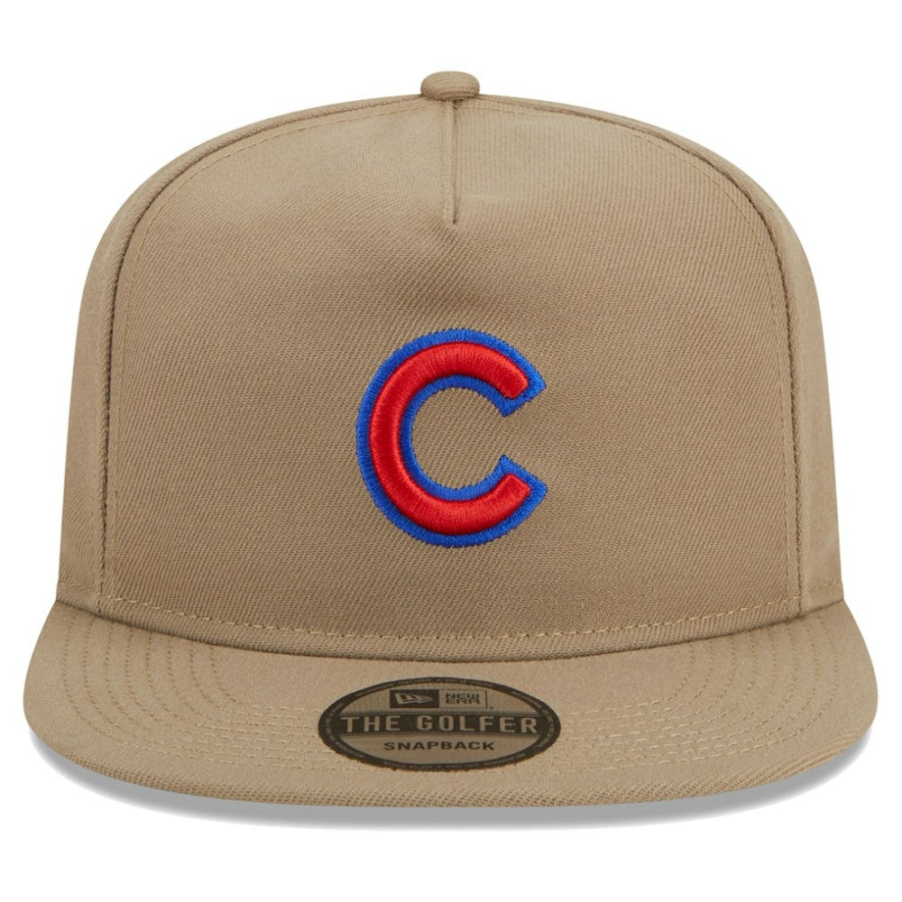 Chicago Cubs New Era Golfer Adjustable Hat - MLB