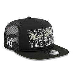 New York Yankees New Era  Street Team A-Frame Trucker 9FIFTY Snapback Hat - MLB