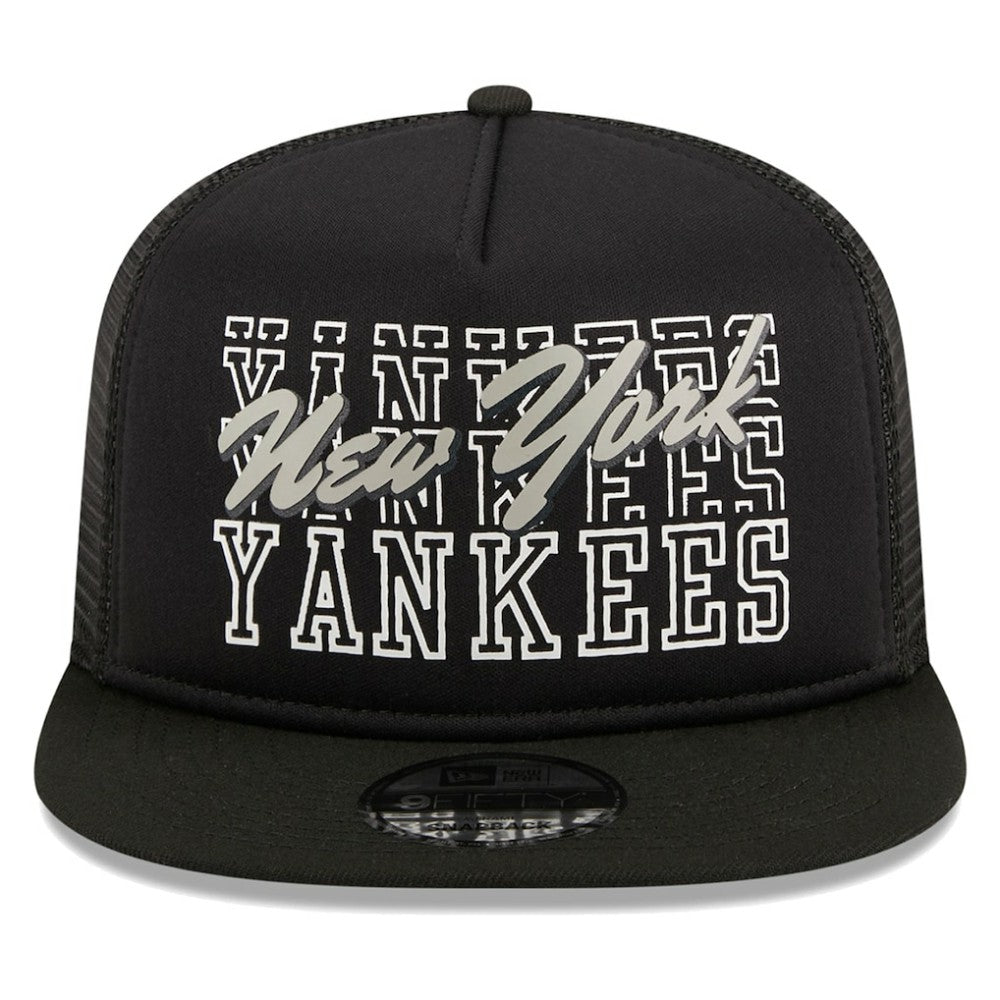 New York Yankees New Era  Street Team A-Frame Trucker 9FIFTY Snapback Hat - MLB