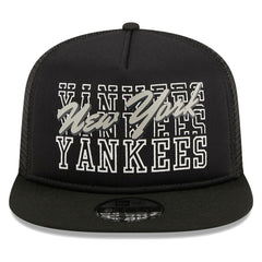 New York Yankees New Era  Street Team A-Frame Trucker 9FIFTY Snapback Hat - MLB