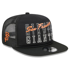 San Francisco Giants New Era  Street Team A-Frame Trucker 9FIFTY Snapback Hat - MLB