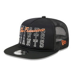 San Francisco Giants New Era  Street Team A-Frame Trucker 9FIFTY Snapback Hat - MLB