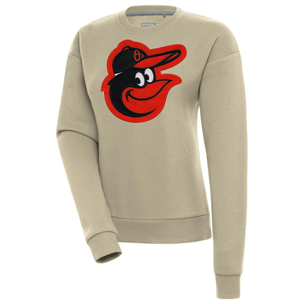Baltimore Orioles Antigua Women's Victory Pullover Sweatshirt - MLB