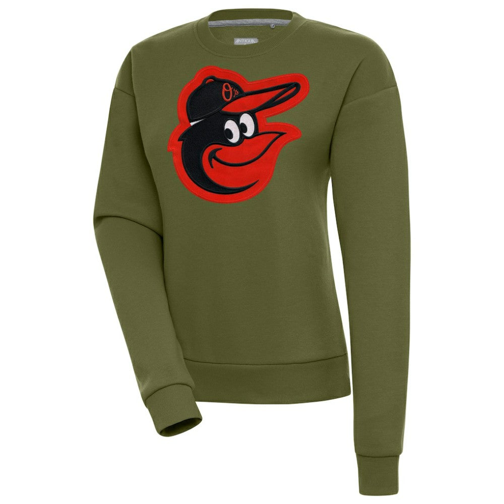 Baltimore Orioles Antigua Women's Victory Pullover Sweatshirt - MLB